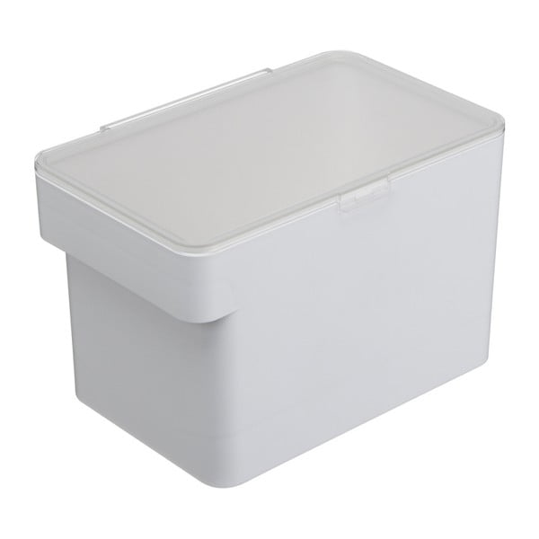 Baltųjų ryžių padėklas YAMAZAKI bokštinė talpykla-image-1