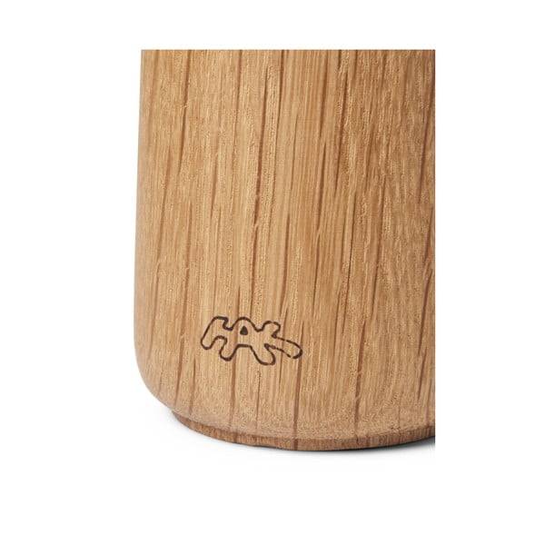 Ąžuolinė prieskonių malūnėlis su balto porceliano detalėmis Kähler Design Hammershoi, aukštis 13 cm-image-4