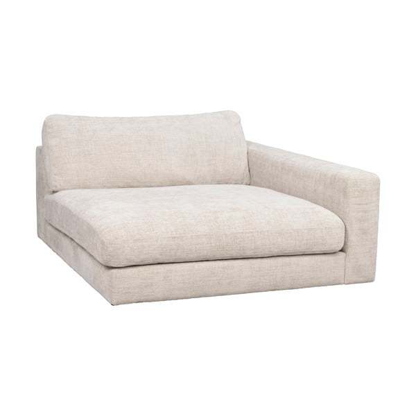 Kreminės spalvos sofos modulis (dešinysis kampas) Duncan - Rowico-image-2