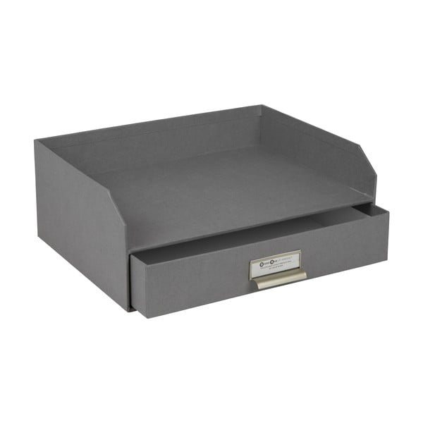 Biuro organizatorius iš kartono į stalčių/dokumentams Walter – Bigso Box of Sweden-image-3