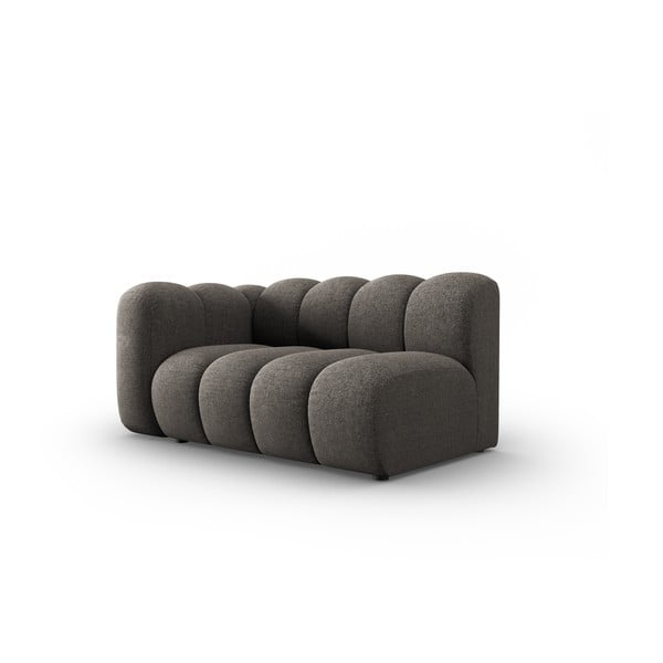 Modulinė sofa tamsiai pilkos spalvos (su kairiuoju kampu) Lupine – Micadoni Home-image-2