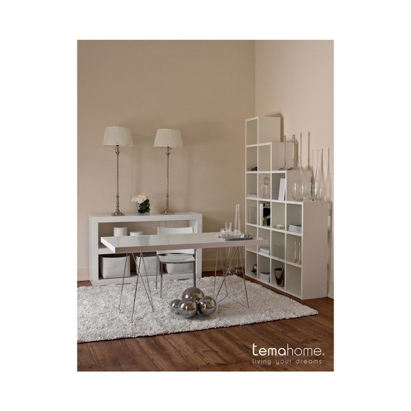 "TemaHome" baltas stalelis, 160 cm ilgio-image-2