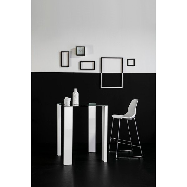 4 baltų baro kėdžių rinkinys "Marckeric Greta-image-4