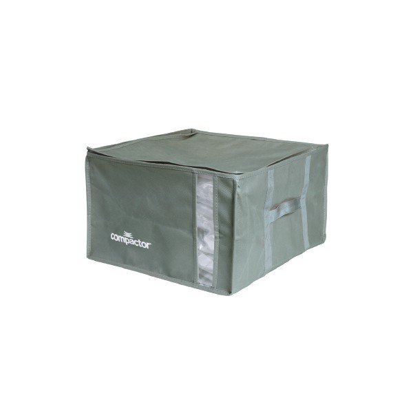Žalioji drabužių laikymo dėžė "Compactor XXL Green Edition 3D Vacuum Bag", 125 l-image-3