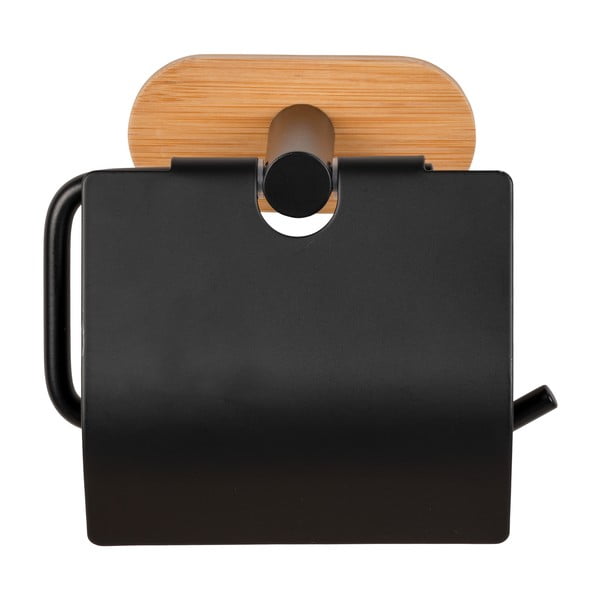 Nerūdijančio plieno tualetinio popieriaus laikiklis Orea - Wenko-image-3