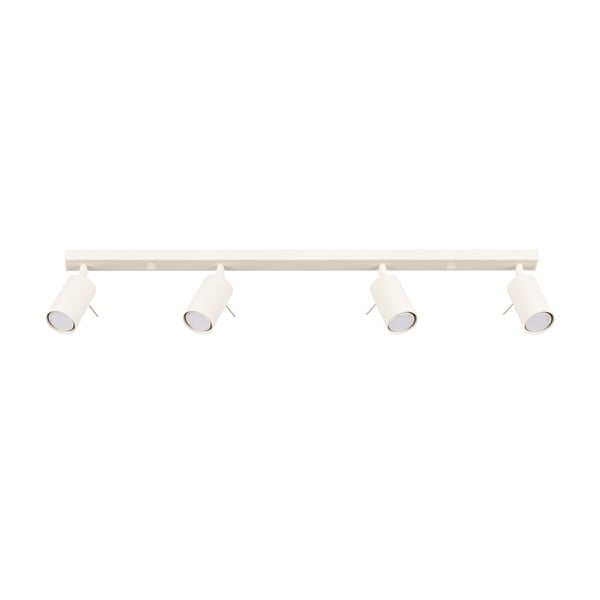 Kreminės spalvos taškinis šviestuvas 6x81 cm Etna – Sollux