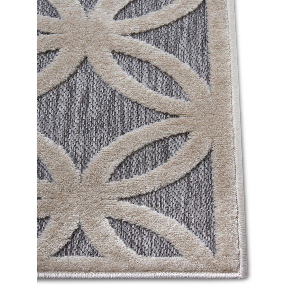 Kilimas pilkos spalvos 57x90 cm Iconic Circle – Hanse Home-image-3