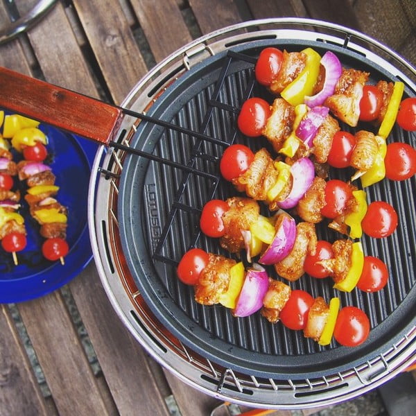 Dvipusė grilio lėkštė teppanyaki XL – LotusGrill-image-1