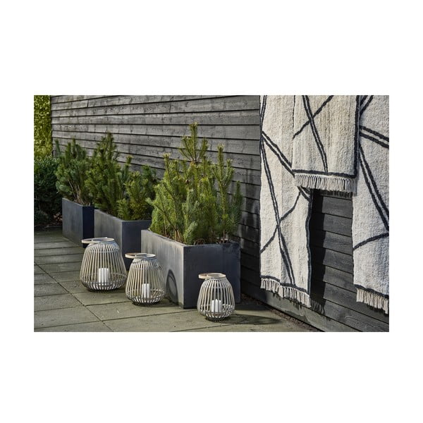 Žibintas iš bambuko (aukštis 30 cm) Amas – Villa Collection-image-4