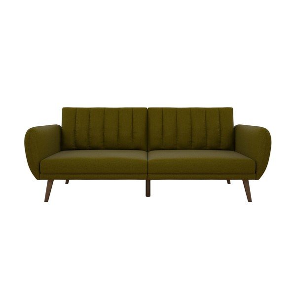 Žalia miegamoji sofa Novogratz Brittany-image-2