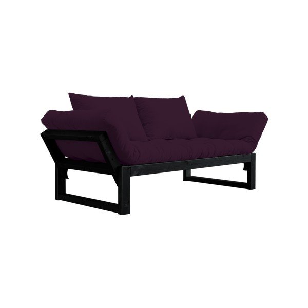 Kintama sofa "Karup Edge" juoda/ violetinė slyva-image-3