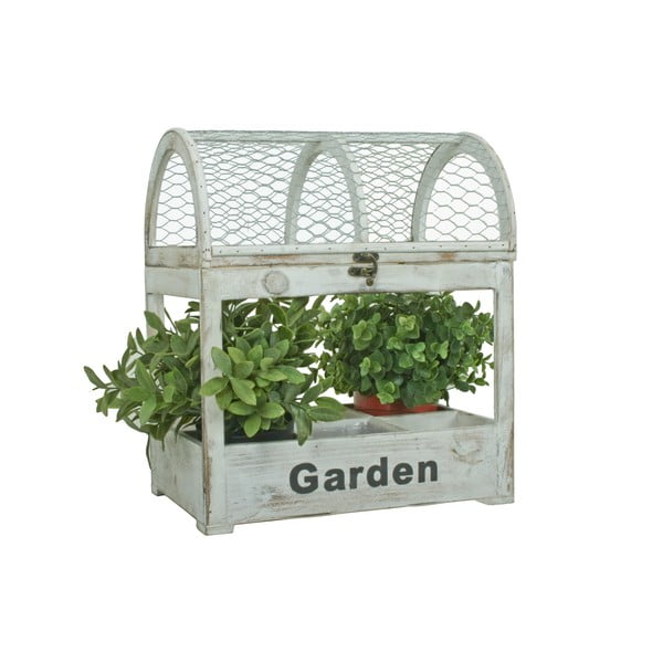 Iš medžio gėlių stovas (aukštis 39 cm) – Garden Pleasure
