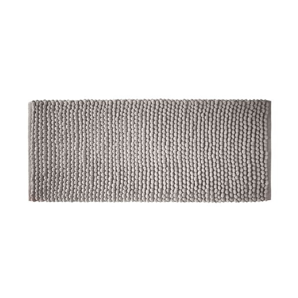Vonios kilimėlis pilkos spalvos 50x120 cm Aspen Bobble – Bianca