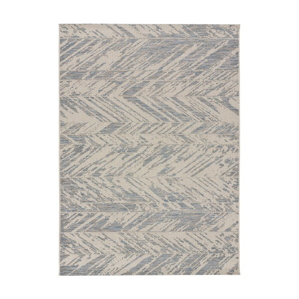 Smėlio ir pilkos spalvos lauko kilimas Universal Luana, 155 x 230 cm