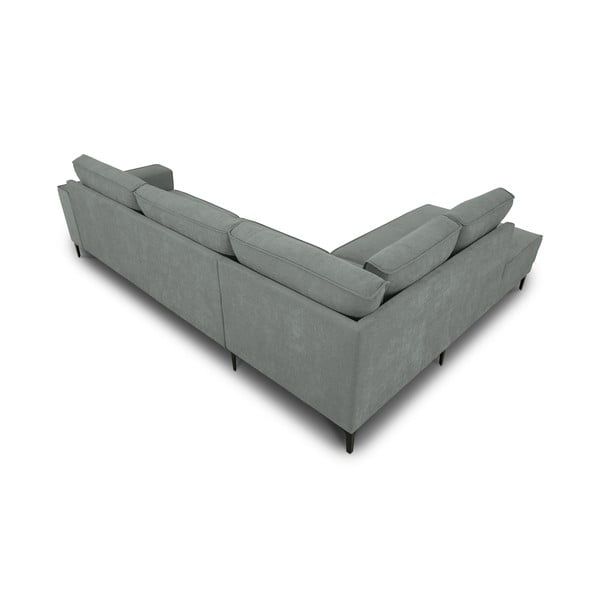 Kampinė sofa tamsiai pilkos spalvos (su kairiuoju kampu) Copenhagen – Scandic-image-4