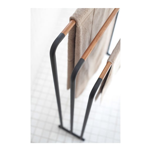 Juodas rankšluosčių laikiklis YAMAZAKI Plane-image-1