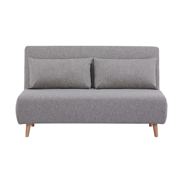 Sulankstoma sofa pilkos spalvos 140 cm Marlow – House Nordic