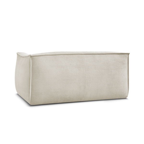 Smėlio spalvos sofa iš kordinio velveto 170 cm Giorgia – Bobochic Paris-image-4