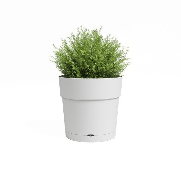 Vazonas iš perdirbto plastiko ø 20 cm Capri – Artevasi-image-1