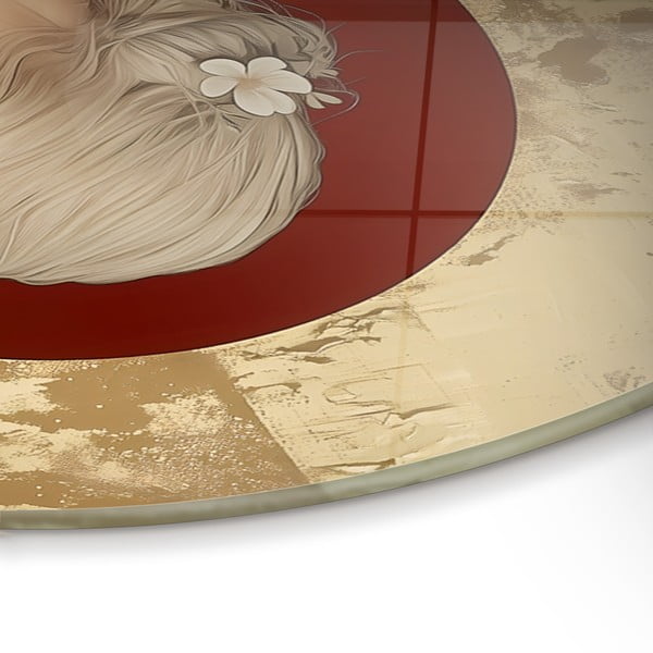 Paveikslas iš stiklo 70x100 cm Rukia – Styler-image-3