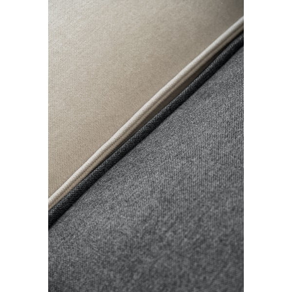 Modulinė sofa pilkos spalvos (modulinė) Flex Felix – Miuform-image-4