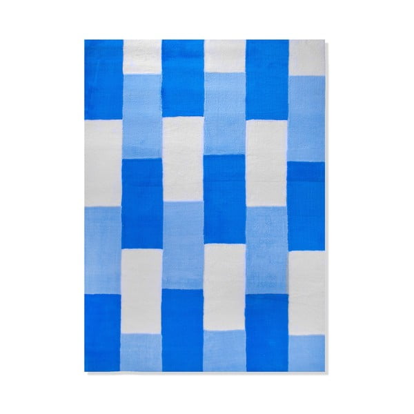Vaikiškas kilimas Mavis Blue Lines, 100x150 cm