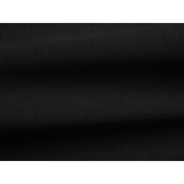 Juodos spalvos iš medienos masyvo valgomojo kėdė Ohelo – Makamii-image-4