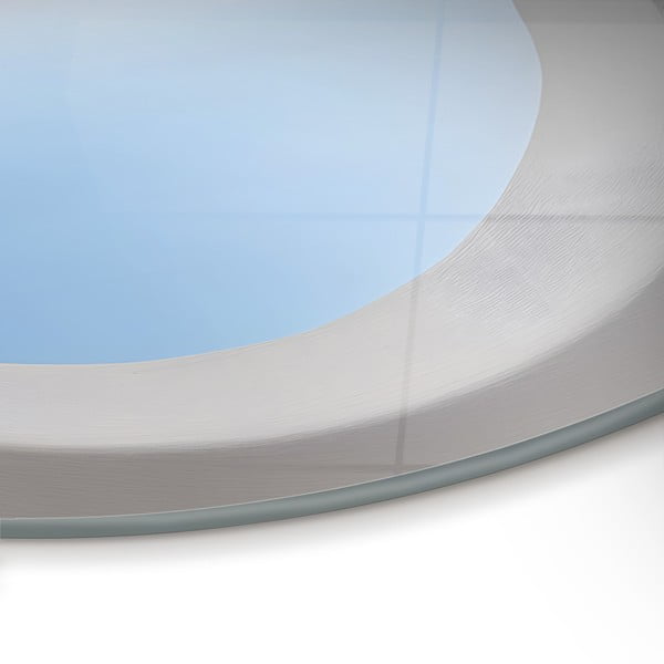 Paveikslas iš stiklo 70x100 cm Oia – Styler-image-2