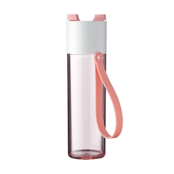Rožinis vandens buteliukas "Mepal Justwater", 500 ml