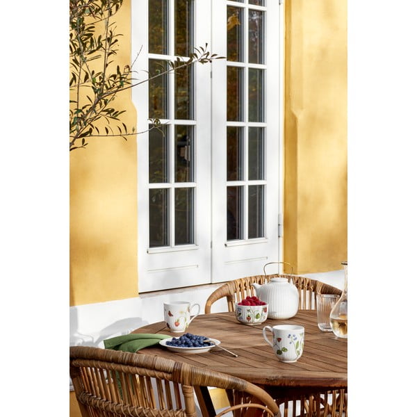 Iš porceliano  mažas dubuo baltos spalvos Hammershøi Summer – Kähler Design-image-2