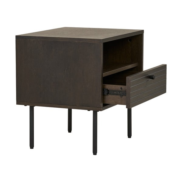 Šoninis stalas iš ąžuolo Kyoto – House Nordic-image-2