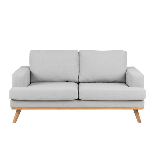 Šviesiai pilka sofa Actona Norwich, 165 cm