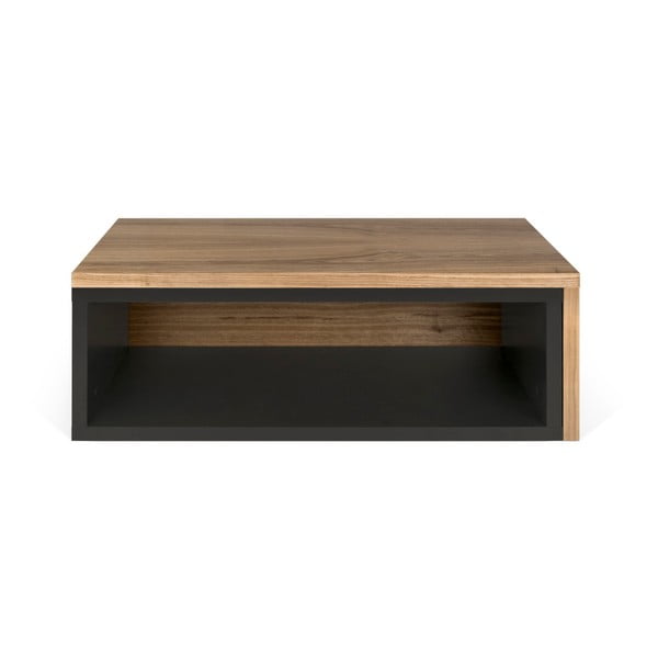 Juodas kintamas stalas TemaHome Jazz Walnut-image-1