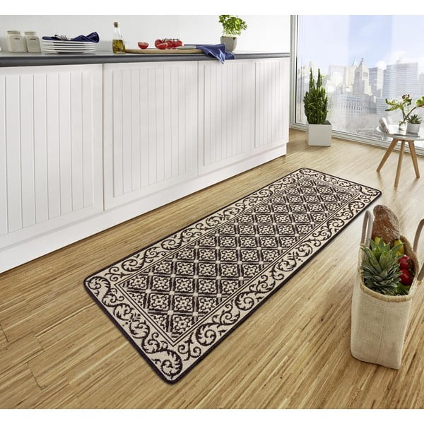 Rudas virtuvės kilimas Hanse Home Weave Romb, 70 x 180 cm-image-1