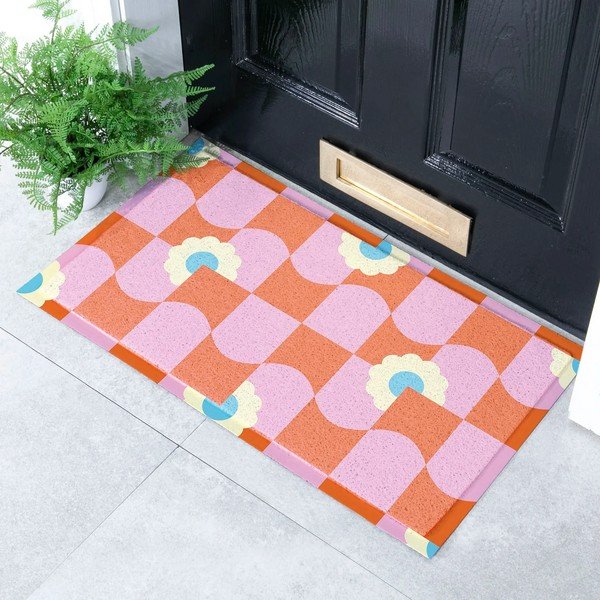 Iš perdirbto plastiko grindų kilimėlis 40x70 cm Elizabeth Olwen  – Artsy Doormats-image-2