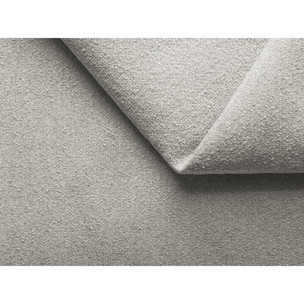 Sidabrinės spalvos spyruoklinė lova su sandėliavimo vieta 140x200 cm Palta – Makamii-image-2