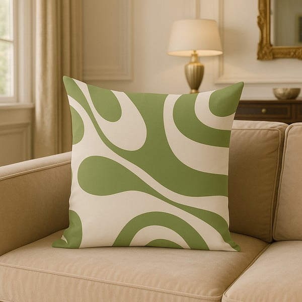 Dekoratyvinis pagalvės užvalkalas 43x43 cm Matcha Latte – Mila Home-image-3