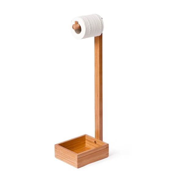 Bambukinis tualetinio popieriaus laikiklis Wireworks Arena Bamboo-image-3