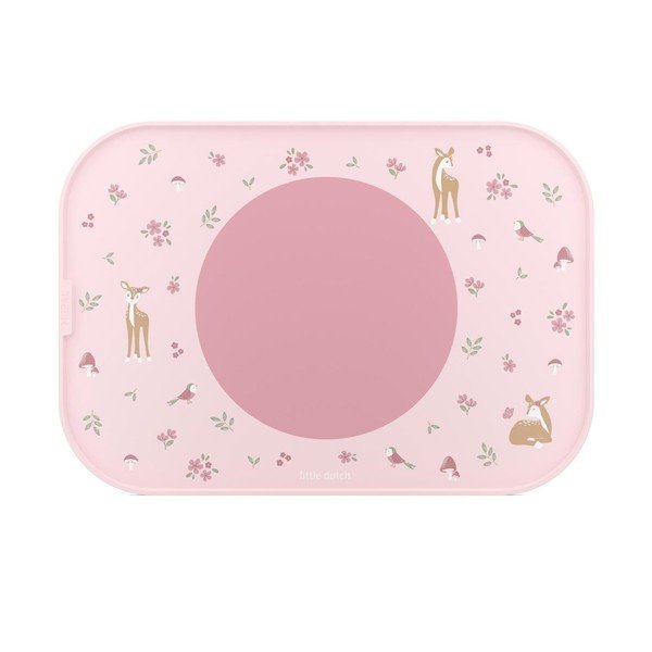 Iš plastiko/iš silikono vaikiškas padėkliukas 28x40 cm Fairy Garden – Mepal