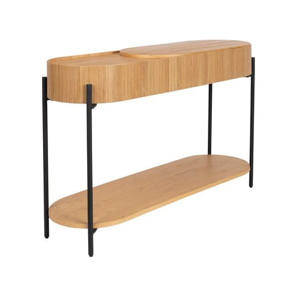 Natūralios spalvos konsolinis staliukas 36x120 cm Slides – Zuiver-image-3