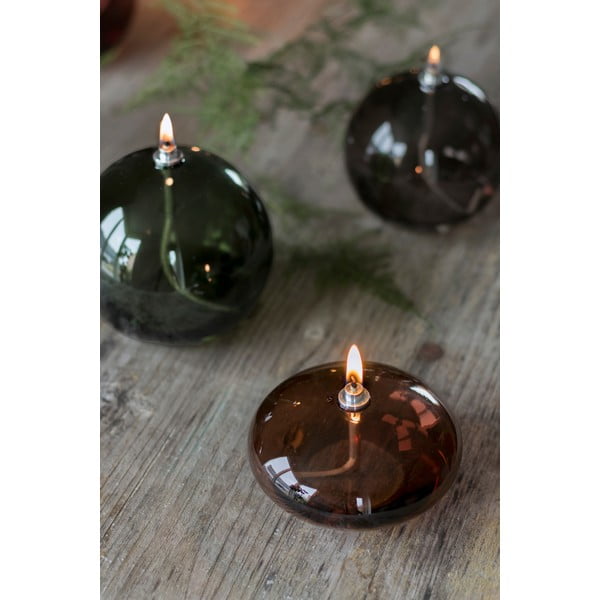 Iš stiklo alyvos lempa (aukštis 11 cm) Aura – Mette Ditmer Denmark-image-1