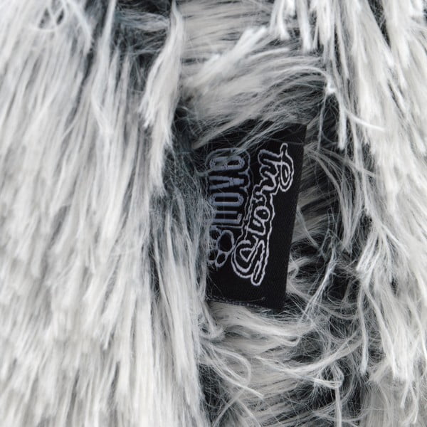 Baltos spalvos augintinio guolis šuniui ø 55 cm Fluffy Heather – Love Story-image-2