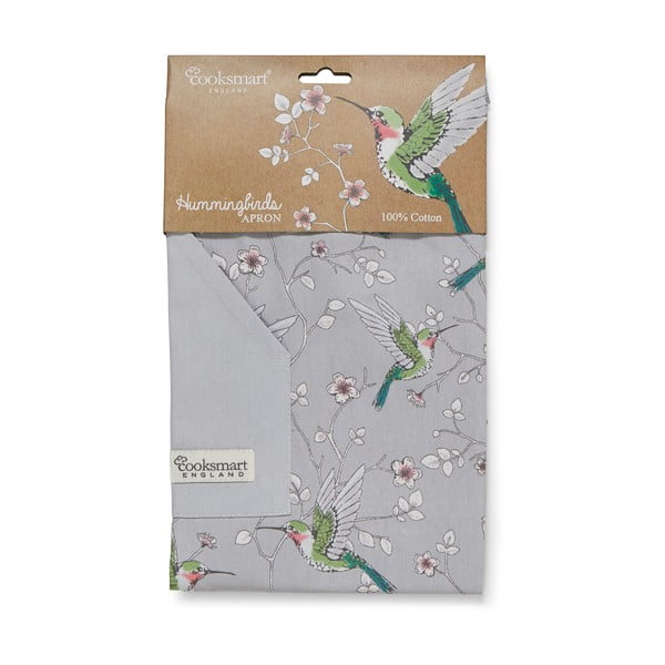 Iš medvilnės prijuostė Hummingbirds – Cooksmart ®-image-2