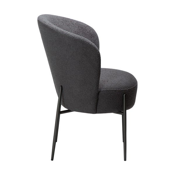 Pilkos spalvos valgomojo kėdė Orbit – DAN-FORM Denmark-image-2