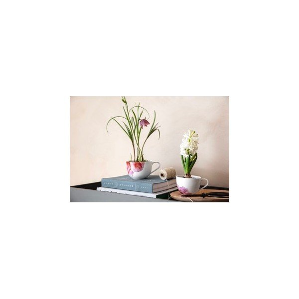 Baltas ir rožinis porceliano puodelis 300 ml Rose Garden - Villeroy&Boch-image-1