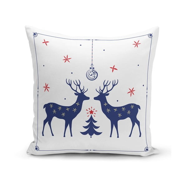 Kalėdinis pagalvės užvalkalas 45x45 cm Minimalist - Mila Home