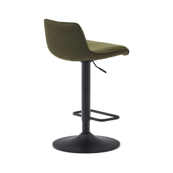 Baro taburėtės tamsiai žalios spalvos 2 vnt. 103 cm Zenda – Kave Home-image-3
