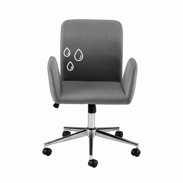 Biuro kėdžių su medžiaginiais apmušalais impregnavimas, impregnavimas po valymo