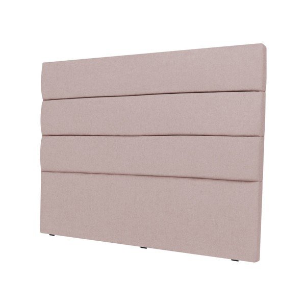 Šviesiai rožinės spalvos galvūgalio lenta Mazzini Sofas Pesaro, 200 x 120 cm-image-2
