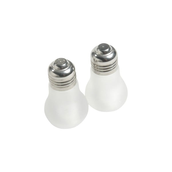"Ligh Bulb" druskinė ir pipirinė